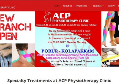 ACP Physiotherapy Clinic