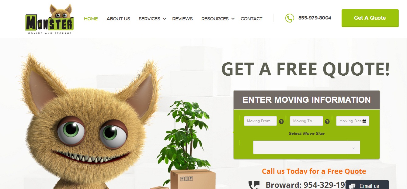 Monster Moving & Storage