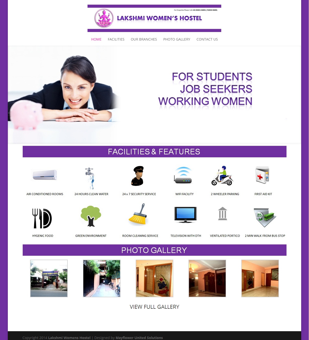 Lakshmi Womens Hostel