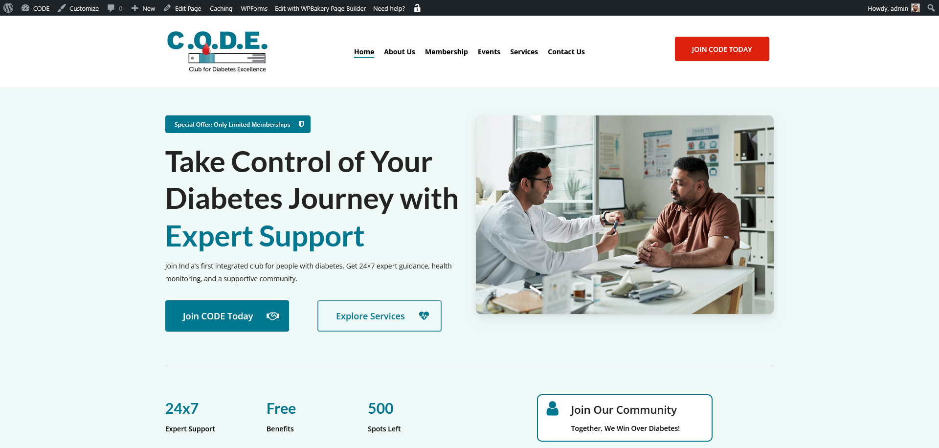Mayflower United Solutions crafted the Club for Diabetes Excellence website, focusing on clear information delivery, engaging layout, and responsive design. The platform enhances user access to resources, programs, and support, providing a seamless experience across devices with improved clarity and navigation.
