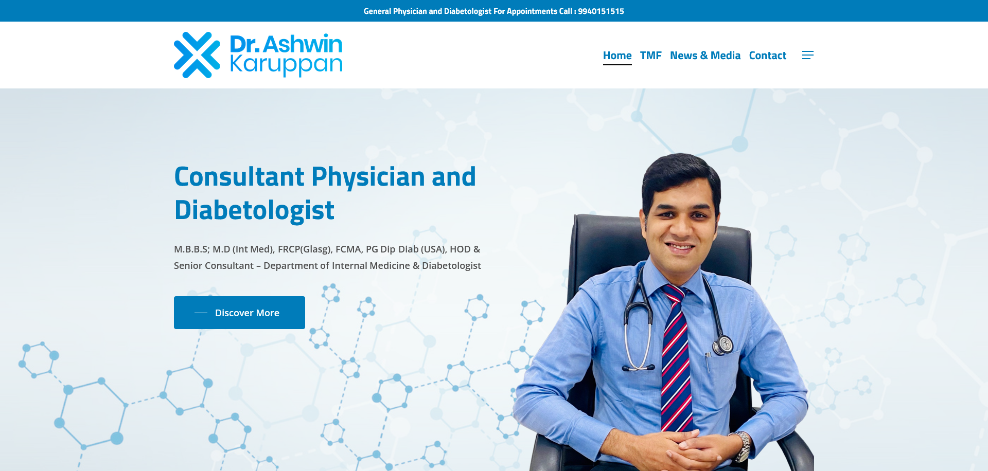 Dr Ashwin Karuppan