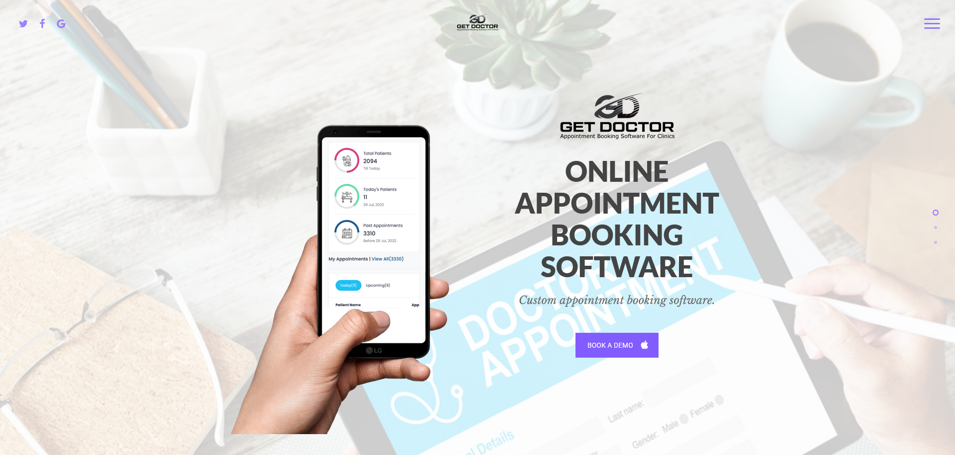 Get Doctor – Doctor Appointment Software for Clinics