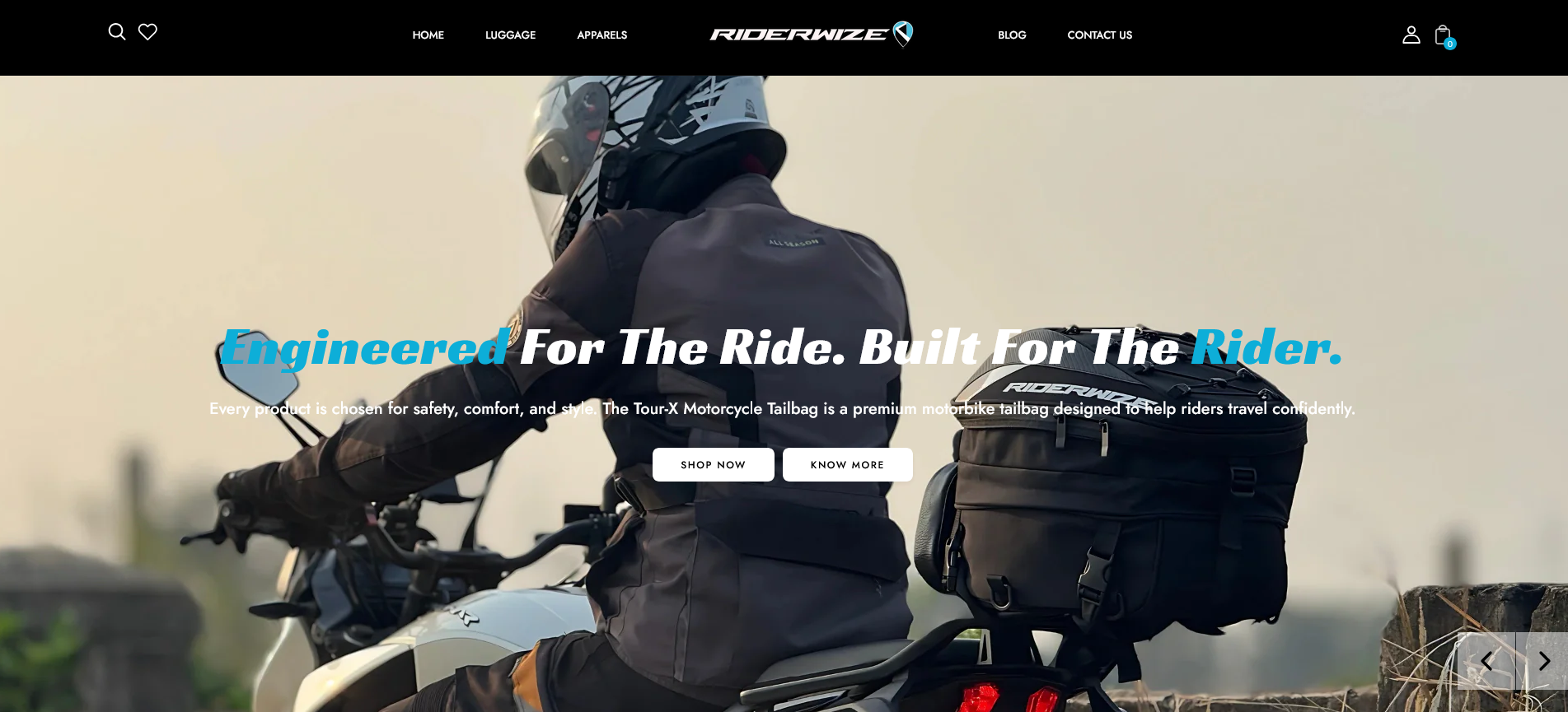 Riderwize Motorcycle Accessories