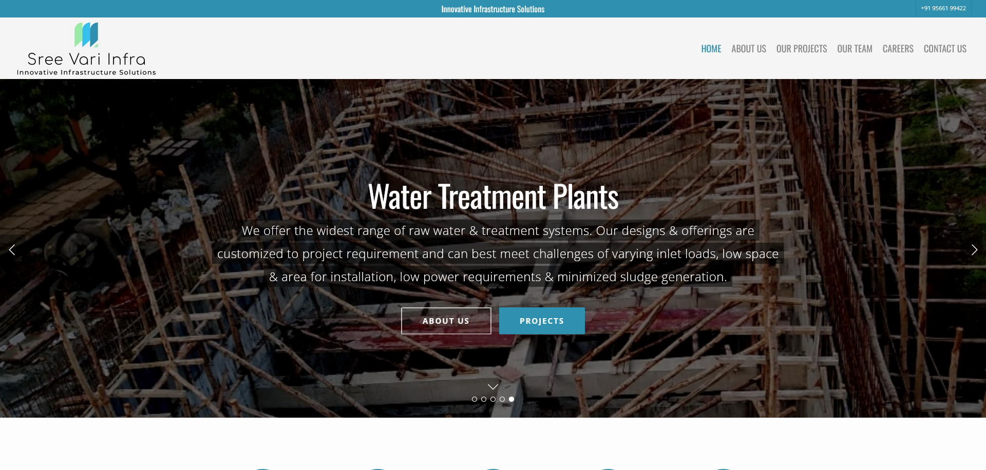 Sree Vari Infra – Infrastructure Development